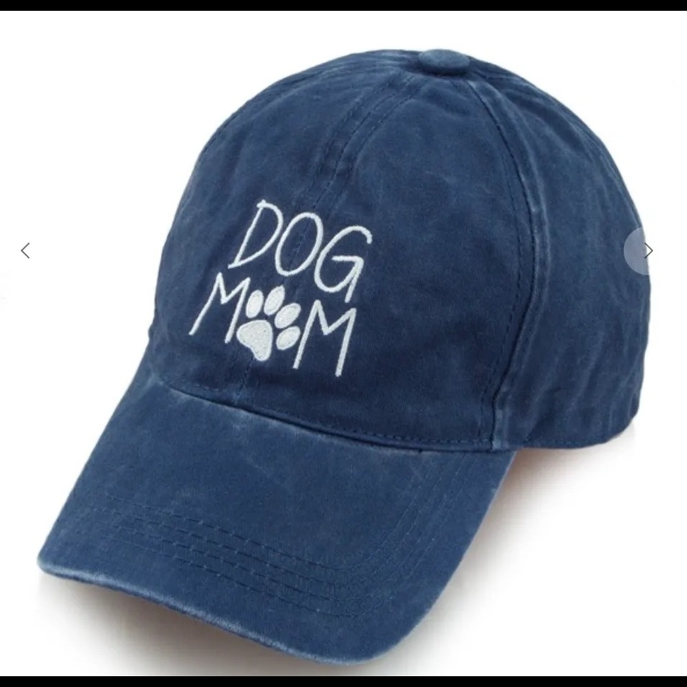 NWT Dog Mom Cap